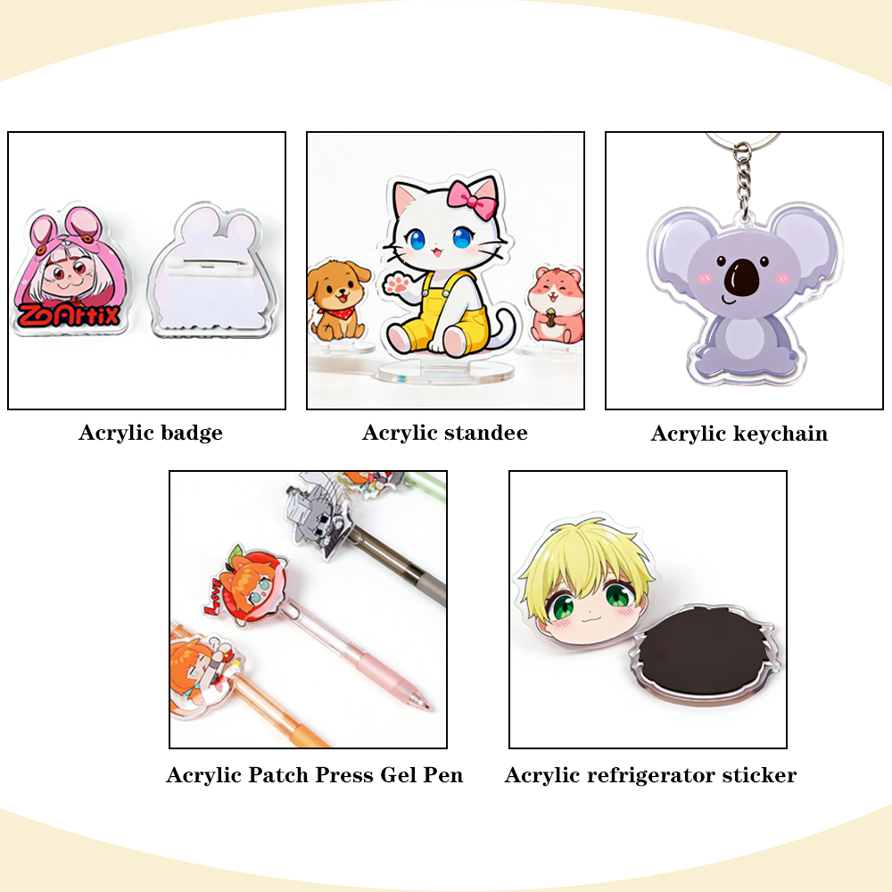 Ultimi casi di azienda Alza la tua vista: scopri la lucidità cristallina della nostra nuova collezione di acrilici personalizzati