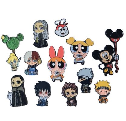 comprare Spilla da bavero in smalto morbido da 1,5 pollici Spilla personalizzata in lega di zinco per branding e identità online manufacture