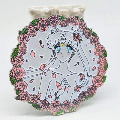 comprare Ingrosso taglia personalizzata Soft Enamel Lapel Pin con attacco magnetico per marchio e decorazione online manufacture