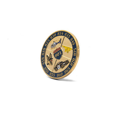comprare Monete su misura per souvenir in metallo USA Navy Challenge Moneta d'oro commemorativa 2D 3D da collezione online manufacture