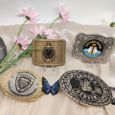 comprare Cintura a logo personalizzato in lega di zinco con guinzaglio a tre sfere da 3,5 pollici per disegni personalizzati online manufacture