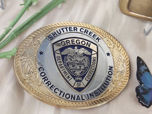 comprare Fascia di cintura in lega di zinco personalizzata per uomini con logo 3-3.5 pollici online manufacture