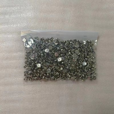 comprare Spilla a farfalla con frizione in lega di zinco lucidata con dimensioni personalizzate per la decorazione domestica online manufacture