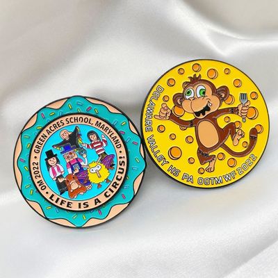 comprare Stampa UV Logo personalizzato Piccoli perni di smalto placcati in oro online manufacture