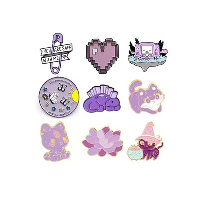 comprare Spilla da bavero in smalto morbido da 1,5 pollici Spilla personalizzata in lega di zinco per branding e identità online manufacture