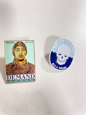 comprare Pin di lapel personalizzato con spessore di 1,5 mm e dimensione di 35 mm realizzato in 5-7 giorni lavorativi online manufacture