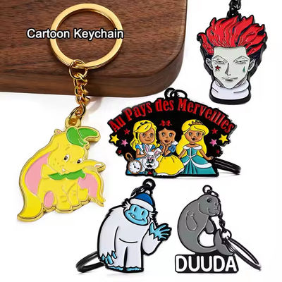 comprare Portachiavi in smalto di lega di zinco per souvenir e promozioni online manufacture