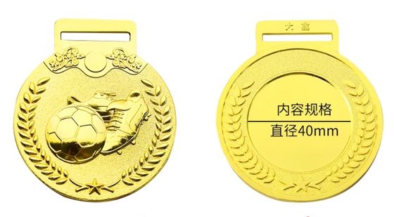 comprare Alta qualità all'ingrosso 3D Gold Award Marathon Running Sport Medal Medaglie personalizzate in zinco in lega UV in argento economico online manufacture