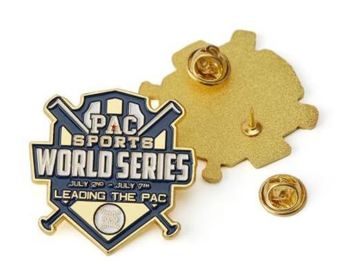 comprare Spille personalizzate in stile arte popolare per organizzazioni e aziende online manufacture