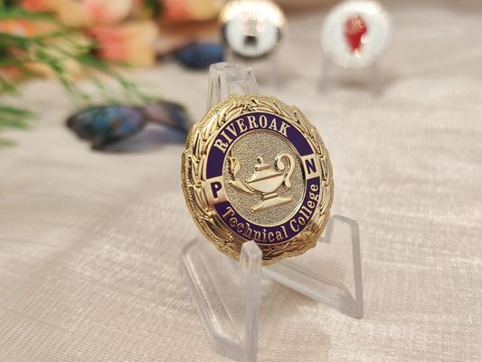 comprare Moneta personalizzata a doppia faccia con stampa a rilievo e finitura bronzo antico per club motociclistici e collezionisti online manufacture