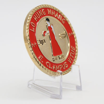 comprare 2 pollici - 2,5 pollici Moneta di sfida su misura a doppio lato con placcatura in bronzo/oro antico e disegno personalizzato online manufacture