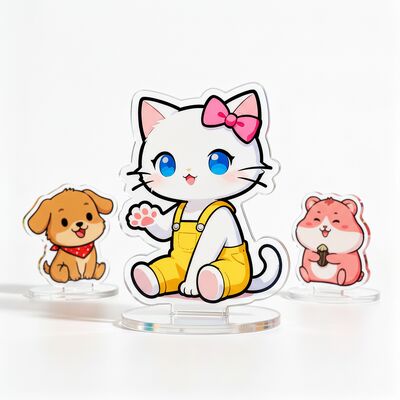 comprare New Style Acrylic Standee Stampato Custom Anime Stand Cartoon Acrylic Standee online manufacture