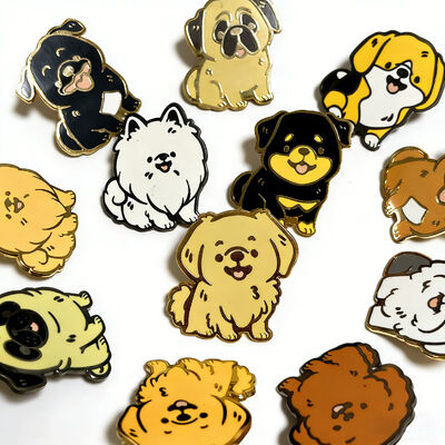 comprare Spille personalizzate all'ingrosso dalla Cina – Metallo dorato personalizzato – Smalto morbido/duro per cappelli e abbigliamento online manufacture