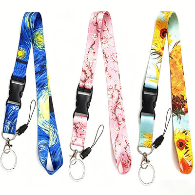 comprare Lanyard personalizzati con stampa serigrafica, perfetti per portachiavi. online manufacture