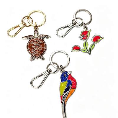 comprare Portachiavi personalizzati con design 2D / 3D e opzioni di smalto duro / morbido per chiavi personalizzate con logo online manufacture