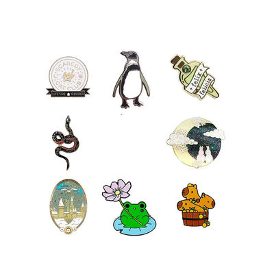 Negozio regalo zaino manifattura di perni di smalto Decorazione Metalli artigianali perni di lapel personalizzati per uomini