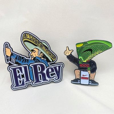 Colori personalizzati Metallo Pini di lapel personalizzati Incontri di lavoro Pini personalizzati