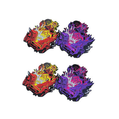 Un buon prezzo. Dimensioni personalizzate Sandblast BackSide Die Stroke Soft Enamel Lapel Pins Metal Pin Badges in linea