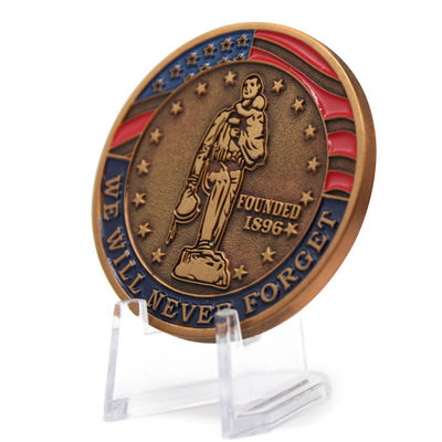 Moneta di sfida personalizzata di alta qualità Moneta 3D 2D di ricordo in metallo Commemorativo smalto golg Moneta di design inciso Monete da collezione