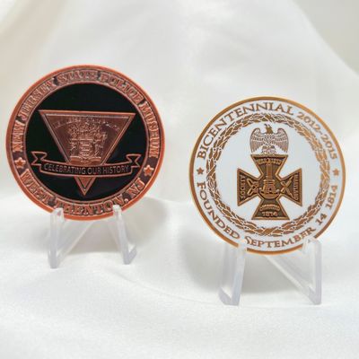 Un buon prezzo. Moneta commemorativa in lega di zinco con colata a pressatura per souvenir e oggetti da collezione in linea