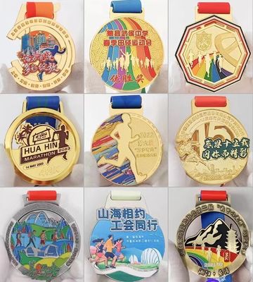 Decorazione Medaglie personalizzate 3d Oro Taekwondo Metallo Medaglie di plastica personalizzate