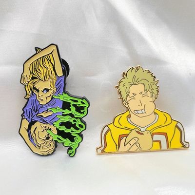 Un buon prezzo. Pin di lapel personalizzato Pin di smalto morbido con materiale di ferro di design personalizzato e retro di sabbia in linea
