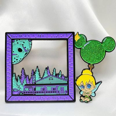 Stampa digitale creativa Pini per lappelli personalizzati Souvenirs in metallo Pini per cappelli cartoni animati