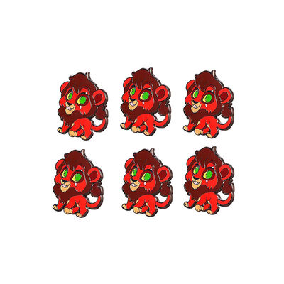 Un buon prezzo. Nuovo design pin di lappello, distintivo di spilla in metallo personalizzato, cartone animato indipendente in linea