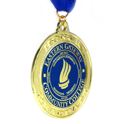Logo personalizzato Maratona medaglie personalizzate Calcio in bianco Corrente medaglie personalizzate di wrestling