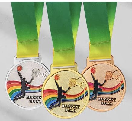 Medaglia in metallo commemorativa Medaglie in metallo personalizzate Medaglie di Judo Bjj Cup