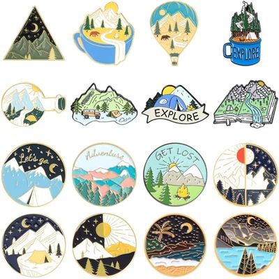 Produttore Cina Artigiani Metallici Regalo Collezionabile Personalizzazione Forma Lapel Creativo Badge Pin