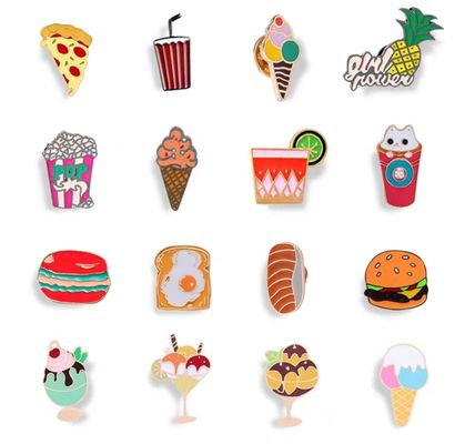 Un buon prezzo. Spille da bavero personalizzate in smalto morbido placcate in oro, in dimensioni personalizzate per branding e promozioni in linea