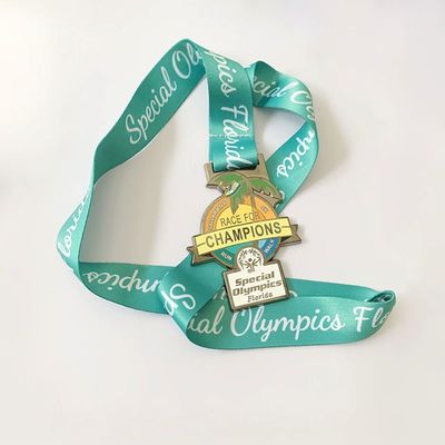 Logo personalizzato Sport Stamping Press Medaglie per eventi personalizzati onorari Medaglie per maratone Gold Cool
