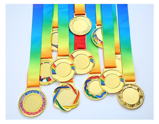 2.5 pollici laser incisione sollevamento pesi Sports Award Oro Medaglie pesanti Modelli per il campionato