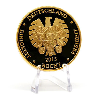 Monete d'oro da souvenir a fusione in argento Placcatura argento Eagle Liberty Metallo Monete d'oro su misura