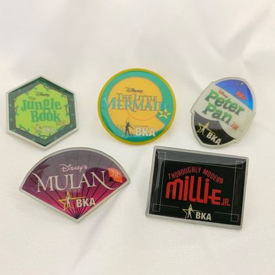 OEM Offset Printing Custom Lapel Pins Pin in acciaio inossidabile