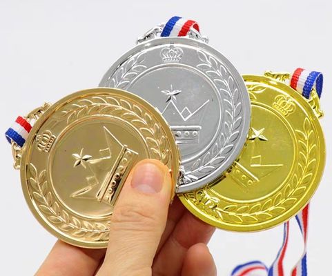 Trofei di calcio Medaglie personalizzate Premio sportivo Metallo smalto Calcio Premi militari personalizzati
