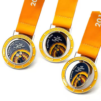 Club di nuoto Oceano Medaglie personalizzate in metallo Sport Medaglie personalizzate per il Giorno dello Sport