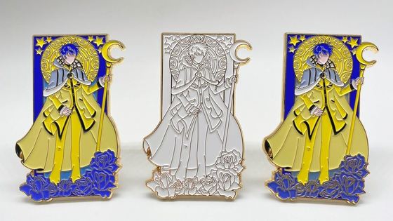 Un buon prezzo. Manufacturer No Minimum Metal Iron Zinc Alloy Cast Die Cut Logo Soft Hard Enamel Brooch Badge Custom Enamel Lapel Pins in linea