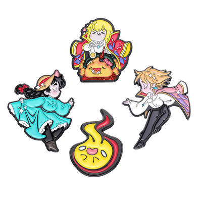 Pini di lapel in metallo personalizzati per organizzazioni ed eventi