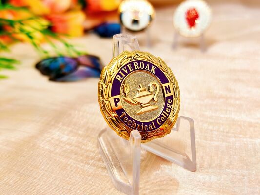 Un buon prezzo. Moneta personalizzata a doppia faccia con stampa a rilievo e finitura bronzo antico per club motociclistici e collezionisti in linea