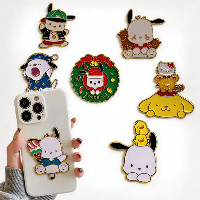 Un buon prezzo. Adesivo Personalizzato in Metallo per Telefono – Design Unico di Distintivo Pendente Souvenir per Decorazione Mobile in linea