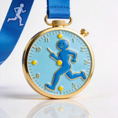 Un buon prezzo. Medaglie sportive in oro o argento, in lega di zinco e in bronzo. in linea