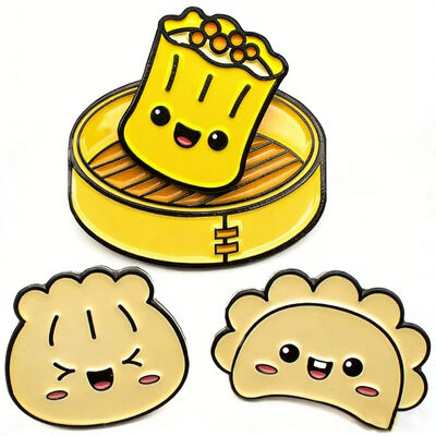 Spilla da bavero personalizzata da 35 mm, spessore 1,5 mm, con tempo di campionamento di 5-7 giorni lavorativi.