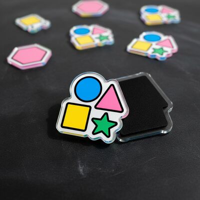 Adorabili magneti personalizzati per frigorifero a forma di animale fungono da decorazioni personalizzate in acrilico e regali unici.