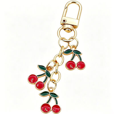 Portachiavi 3D personalizzato in lega metallica con smalto morbido o duro e stampa UV per design di moda all'ingrosso.