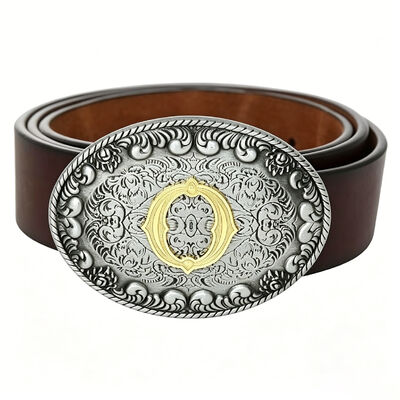 Cintura a guinzaglio Custom Antico Argento Lega di zinco Emanuele morbido dettaglio all'ingrosso