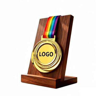 Medaglia sportiva personalizzata in lega di zinco oro argento placcato con logo personalizzato per cerimonie di premiazione