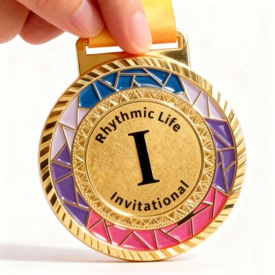 Un buon prezzo. Medaglie da corsa in forma personalizzata in oro argento rame dipinte con materiale in lega di zinco per premi sportivi in linea