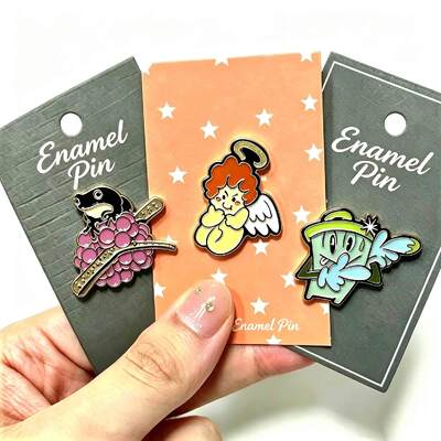 Un buon prezzo. Pini di smalto personalizzati Insegna di metallo di alta qualità personalizzata Antica Modern Brooch personalizzato qualsiasi dimensione in linea